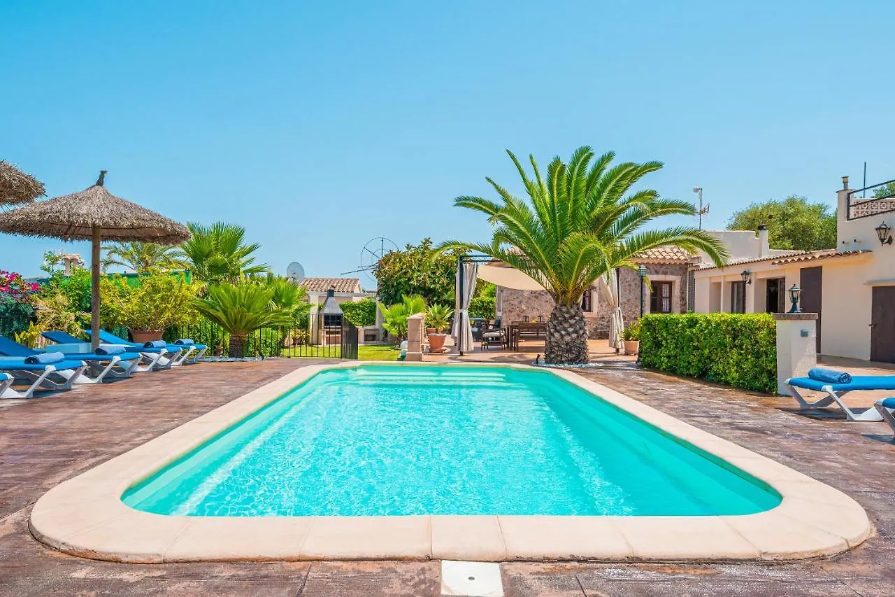 Villa Ca Na Pepa Muro 0*,
